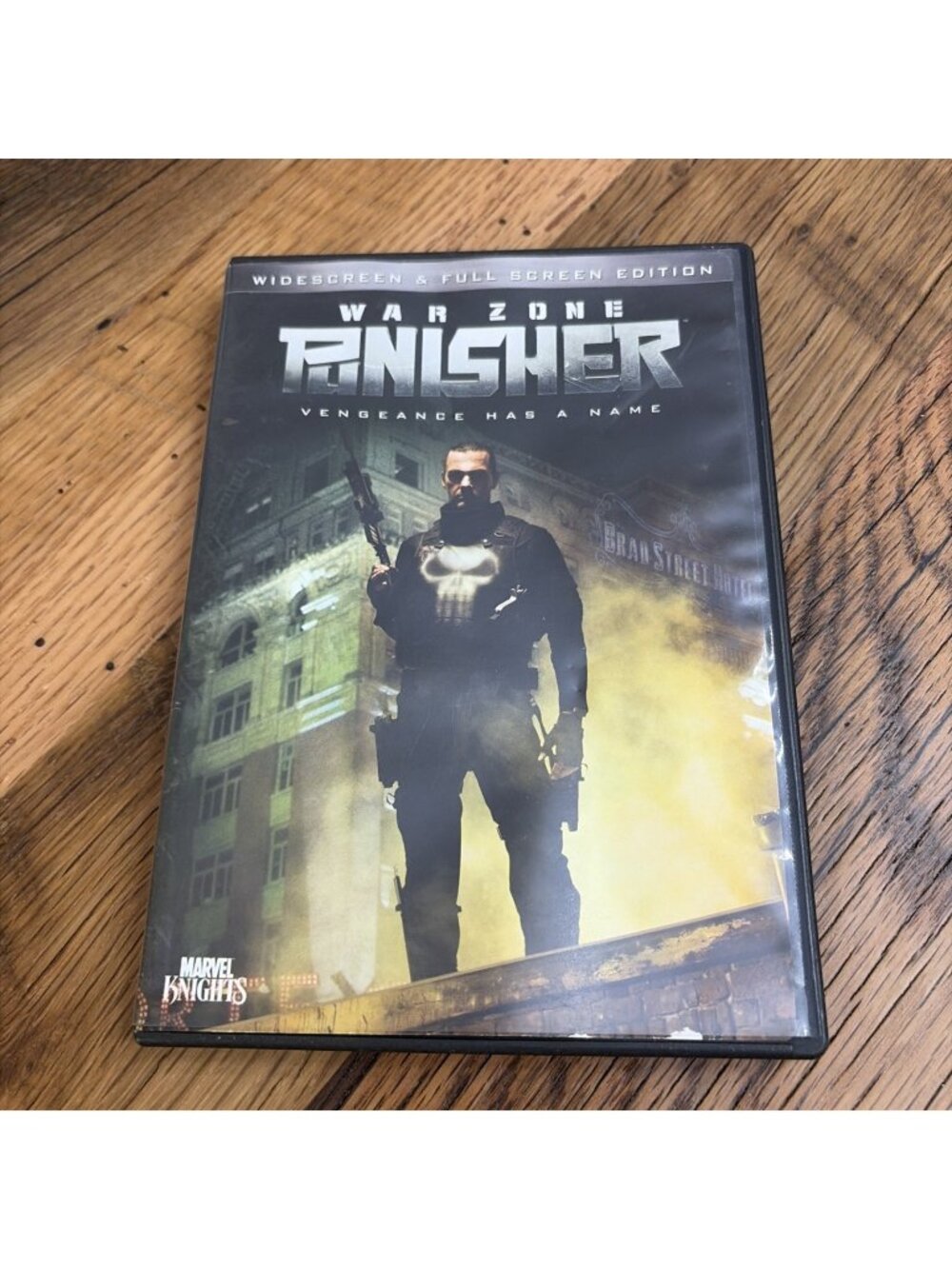 Punisher: War Zone (DVD, 2009, Full Screen Widescreen)